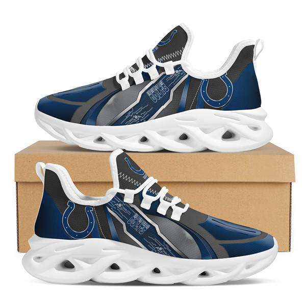 Women's Indianapolis Colts Flex Control Sneakers 008